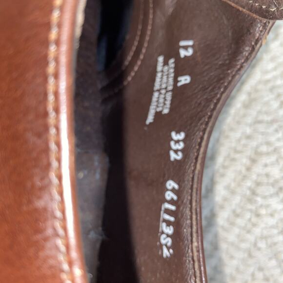 EXECUTIVE IMPERIALS Men’s Lace Oxford Dress Shoes 12 A VELVET EEZ 332 - Picture 11 of 11